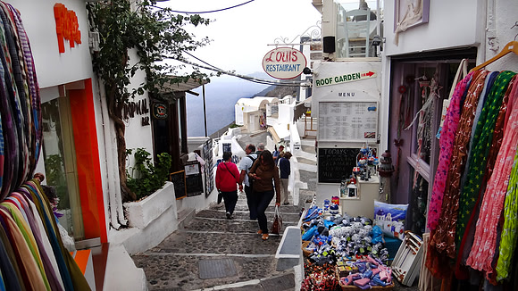 Santorini, Greece 2013