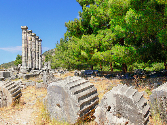 Ruins of Priene, Turkey