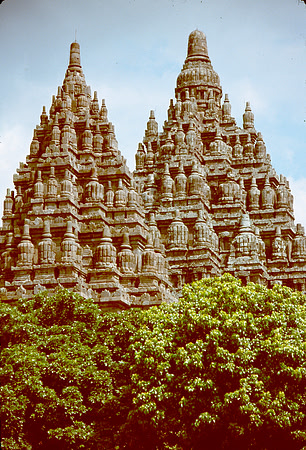 Ruins of Prambanan, Java, Indonesia