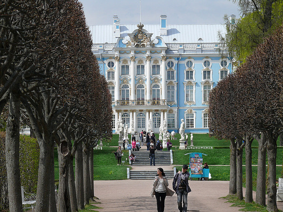 Catherine's Palace Gardens