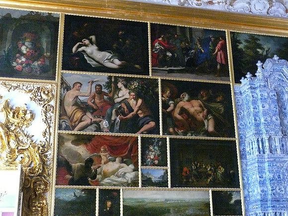 Catherine's Palace - Art work