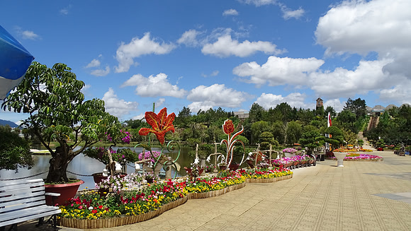 Da Lat Flower Park