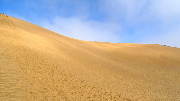 Giant sand dunes of Namibia