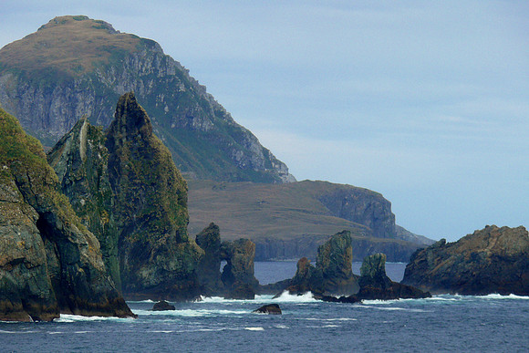 Deception Island, Antarctica