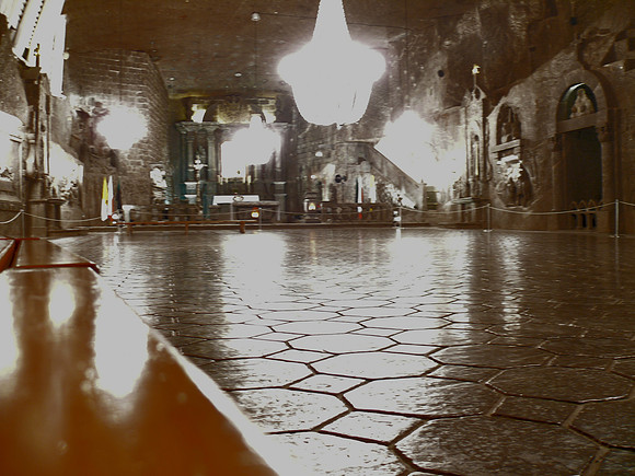 Wieliczka Salt Mine, Poland