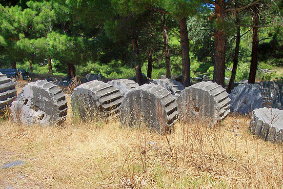 Ruins of Priene, Turkey