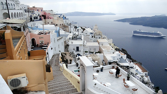 Santorini, Greece 2013