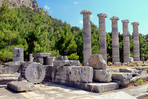 Ruins of Priene, Turkey