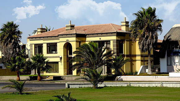 A new house in Walvis Bay