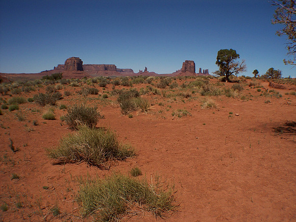 Monument Valley Navajo Tribal Park