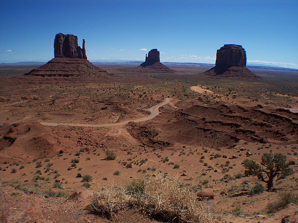 Monument Valley Navajo Tribal Park