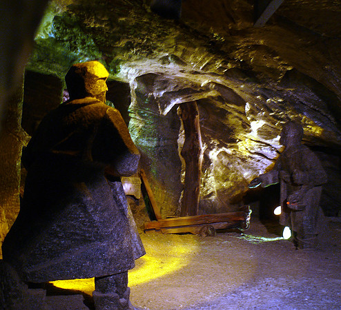 Wieliczka Salt Mine, Poland