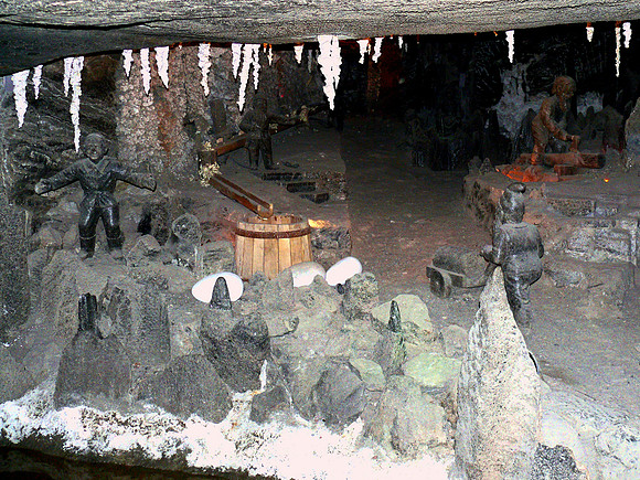 Wieliczka Salt Mine, Poland