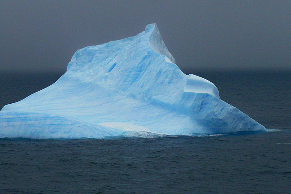 Iceberg off Elephant Island, Antarctica