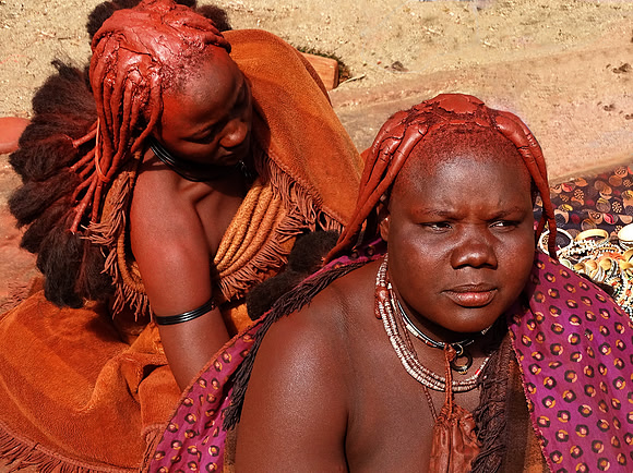 Women of the Himba Tribe