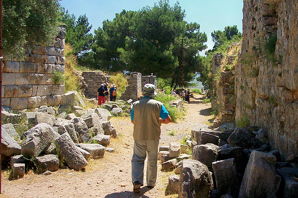 Ruins of Priene, Turkey