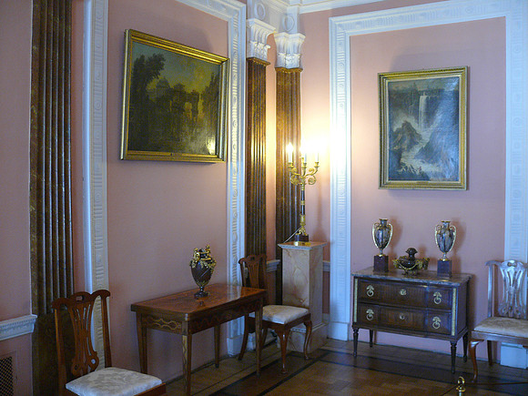 Catherine's Palace - Art work