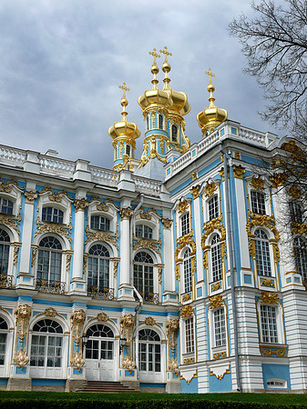 Catherine's Palace - Gilt Onion Domes