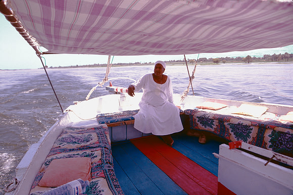 Felucca on the Nile.