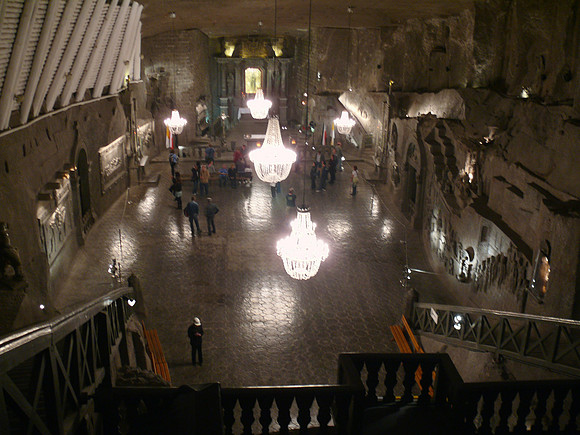 Wieliczka Salt Mine, Poland