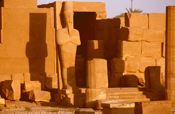 Karnak Temple Of Luxor, Edypt.