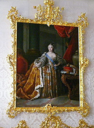 Catherine's Palace - Art work