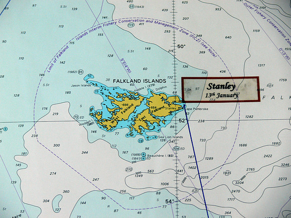 Navigation chart