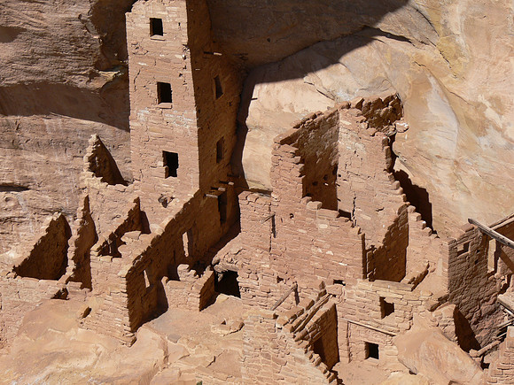 Square Tower House - Mesa Verde National Park