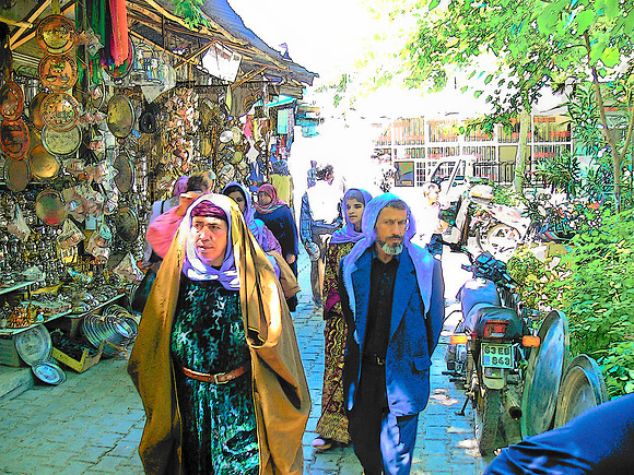 Urfa, Turkey