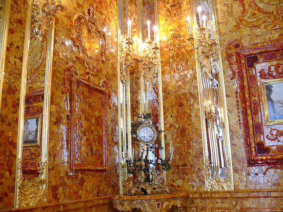 Catherine's Palace - The Amber Room