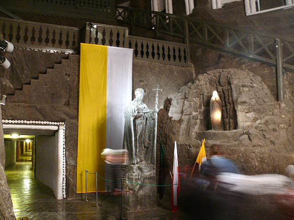 Wieliczka Salt Mine, Poland