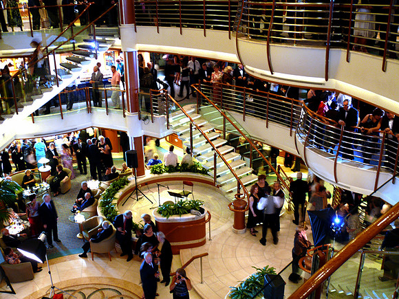 Image of cruise ship.