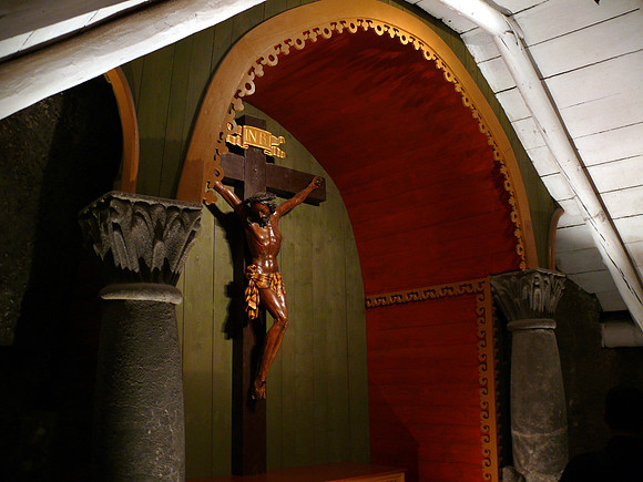 Wieliczka Salt Mine, Poland