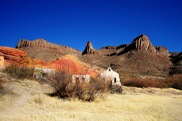 Big Bend State park -Ghost town