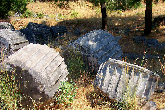 Ruins of Priene, Turkey