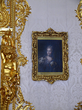 Catherine's Palace - Art work