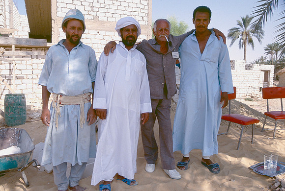 The Oasis at Siwa, Egypt