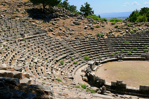 Ruins of Priene, Turkey