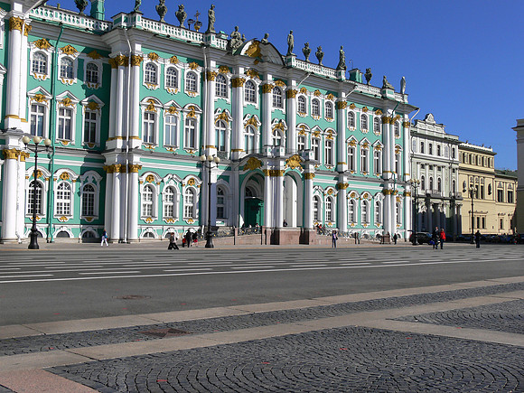 Hermitage Museum, St Petersburg