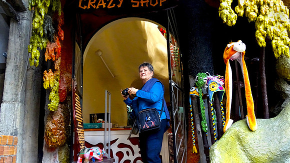 Hang Nga Guesthouse - "The Crazy House"