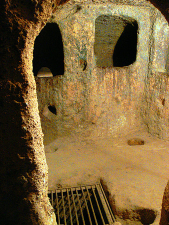 Underground City of Kamakli, Turkey