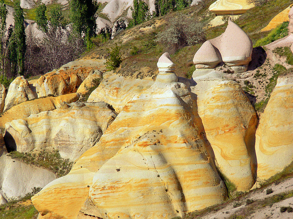 Uchisar, Turkey - Cappadocia Area