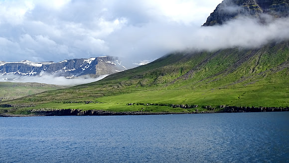 Seydisfjordur, Iceland