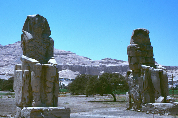 The Colossi of Memnon