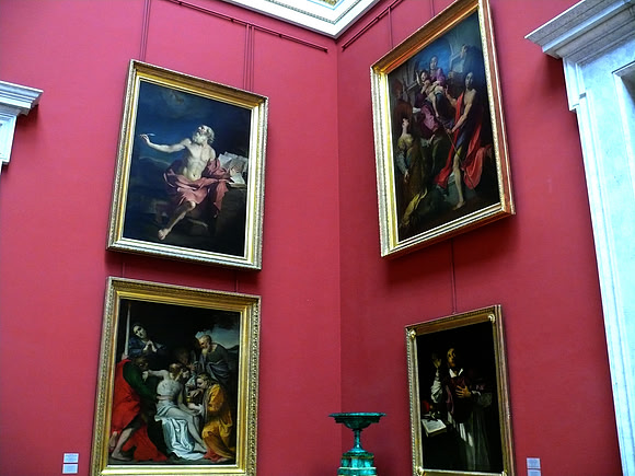 Hermitage Museum, St Petersburg