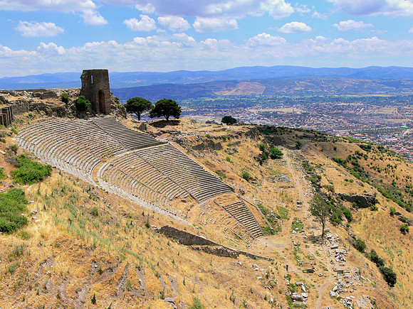 Pergamum, Turkey