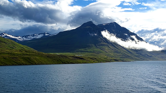 Seydisfjordur, Iceland