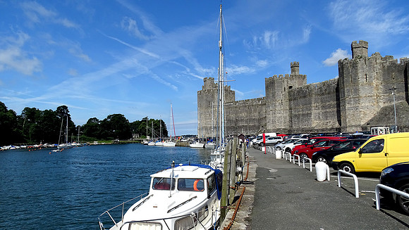 Caernarfon, Wales