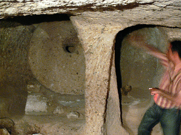 Underground City of Kamakli, Turkey