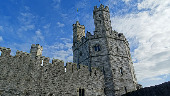Caernarfon, Wales